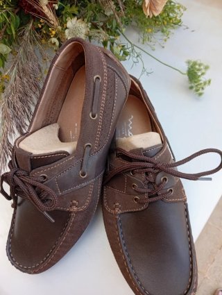Zapatos náuticos piel