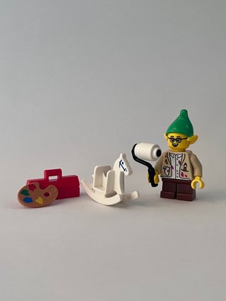 Laboratorio Lego Elfi