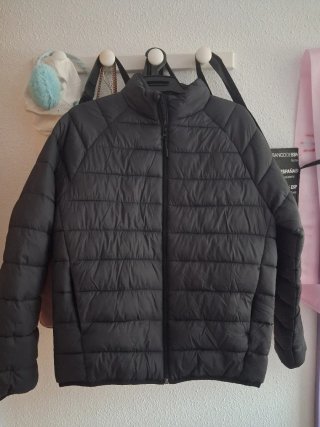 Chaqueta Primark Negra Talla S