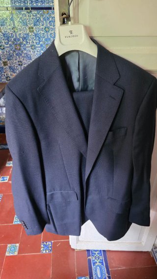 Traje Azul Marino Puroego