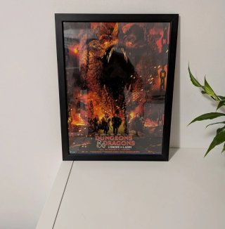 Poster Dungeons & Dragons: L'onore dei ladri