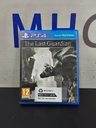 PS4 The Last Guardian