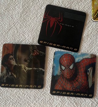 Set di 3 calamite Spider-Man 2