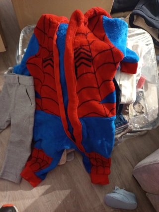 Pijama Spiderman Talla 9-12 meses