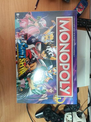 Monopoly Saint seiya