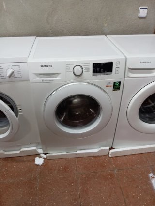 Lavadora Samsung Blanca 8 kg watsap 604288294