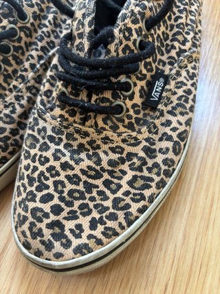 Zapatillas Vans Estampado Leopardo
