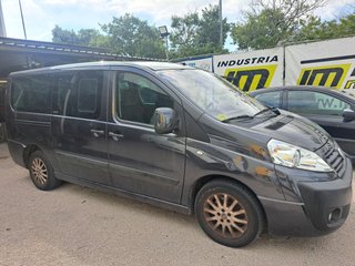 FIAT SCUDO MIXTA LARGA 8 PLAZAS Panorama
