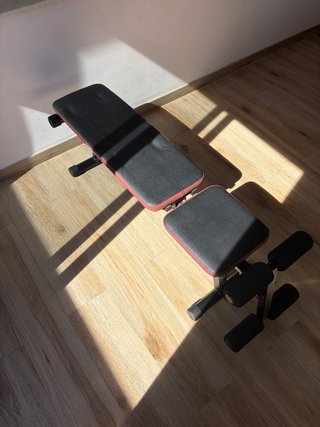 Banco de Musculación Ajustable