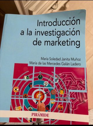 Libro de introducción a investigación de marketing