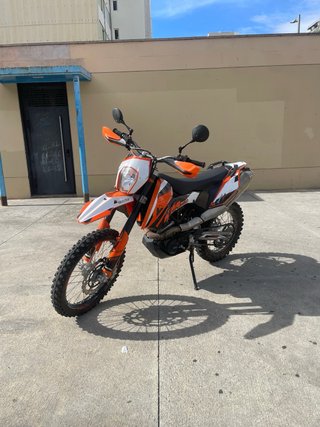 19000Km KTM 690 Enduro