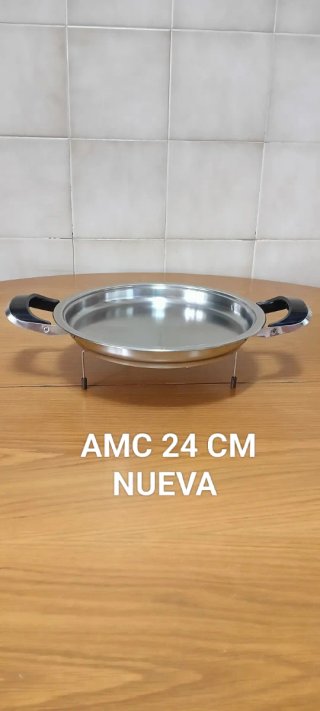 Plancha Asadora AMC 24 cm