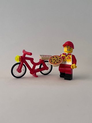 Lego Repartidor pizza