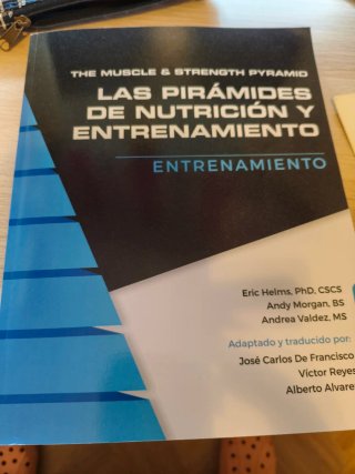 Las pirámides de nutrición y entrenamiento