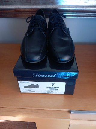 Zapatos de baile hombre Diamant