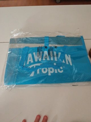 Esterilla de playa Hawaiian Tropic azul