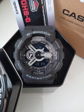 Reloj Casio G-Shock Negro