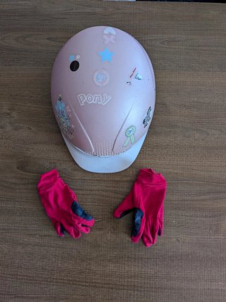 Casco de Equitación Fouganza Talla S