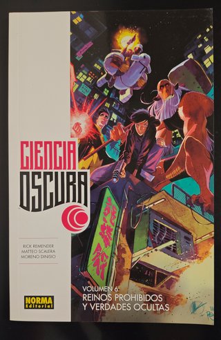CIENCIA OSCURA N6 REINOS PROHIBIDOS Y VERDADES ...