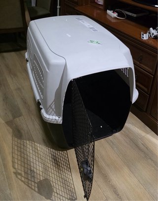 Transportín o Guacal para Perro Grande