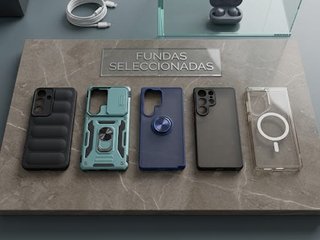 Set de 5 Fundas para Samsung Galaxy S25 y s25Ultra