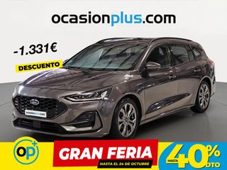 Ford Focus SportBreak 1.0 Ecoboost MHEV ST-Line Auto 114 kW (155 CV)