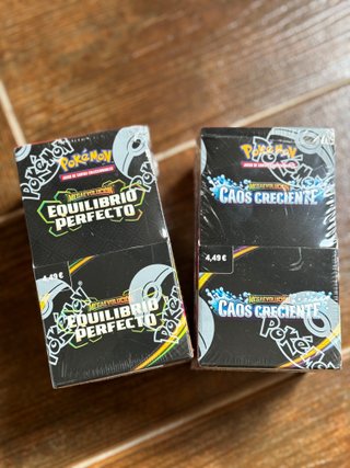 Confezione da 2 scatole di carte collezionabili Pokémon