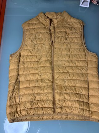Chaleco Álvaro Moreno Beige Talla XL