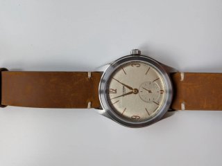 Restaurado! Universal Genève Calibre 262