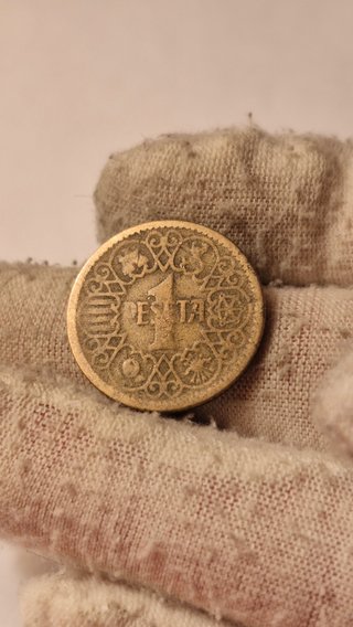 Moneda 1 Peseta 1944 España