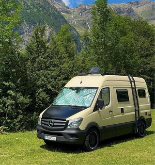 Mercedes-Benz Sprinter 2015