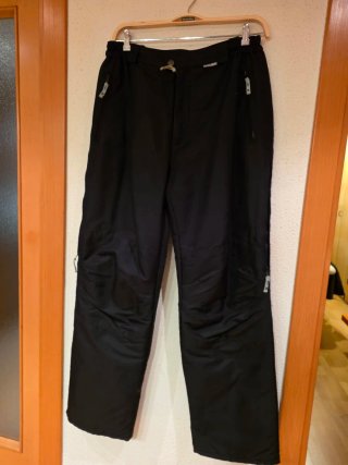 Pantalón de Esquí y Montaña Negro