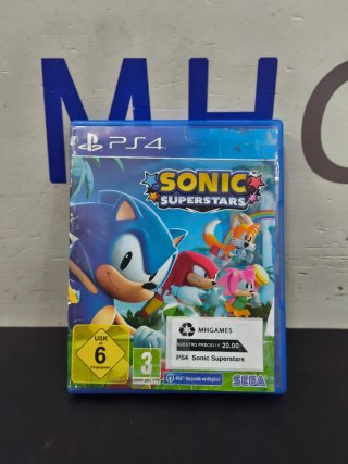 PS4 Sonic Superstars