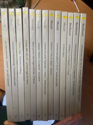 Colección Gran Selección Deutsche Grammophon