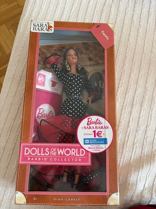 Barbie Sara Baras Dolls of the World