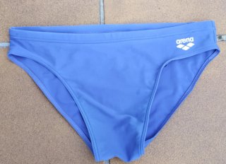 Bañador slip Arena azul