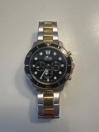 Reloj Lotus Cronógrafo Bicolor