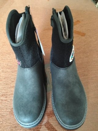 Botas de vestir para niña talla 36 de PIEL