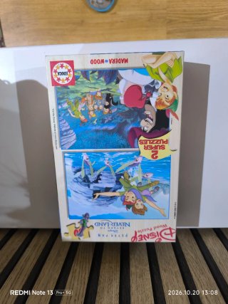 Puzzle de Madera Disney Peter Pan