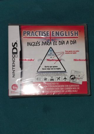 Juego NintendoDS Practise English Nuevo a estrenar