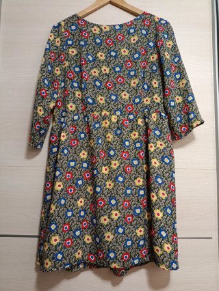 Vestido Estampado Floral