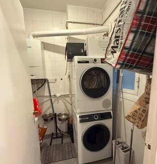 Lavadora + secadora Bosch / Washer + dryer