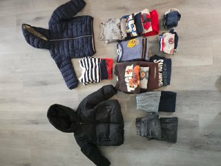 Lote Ropa Invierno Niño Talla 104 (3-4 años)