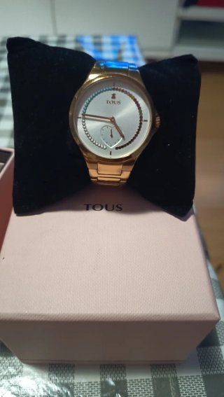 Reloj Tous Dorado