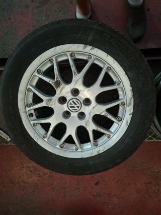 Llantas BBS para Volkswagen Golf 4