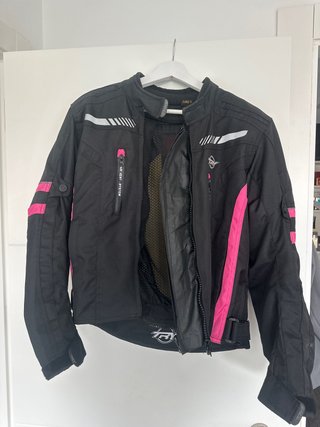 Chaqueta de moto para chica
