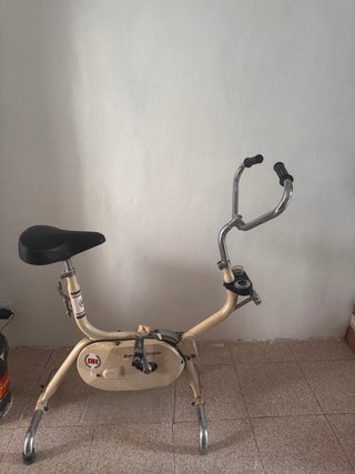 Bicicleta Estática Vintage