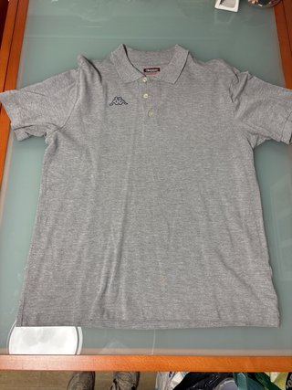 Polo Kappa Gris Talla XL