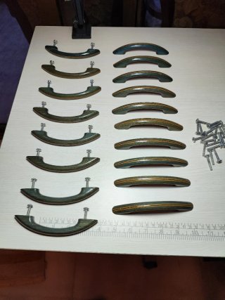 Set de 20 Tiradores para Muebles