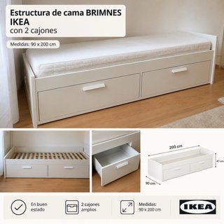 Estructura de cama BRIMNES IKEA